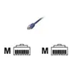 MCL Cordon de brassage - RJ45 CAT 6 F/UTP - 20 m - Gris