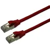 MCL Samar Câble de réseau RJ-45 (M) RJ-45 (M) 3 m blindé ( CAT 6 ) rouge