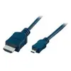 MCL MC386 - cable HDMI - 1 m