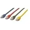 MCL Samar Cordon de raccordement RJ-45 (M) RJ-45 (M) 10 m FTP ( CAT 6 ) rouge