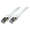 MCL Cordon de brassage - RJ45 CAT 6 F/UTP - 5 m - Blanc