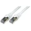 MCL Cordon de brassage - RJ45 CAT 6 F/UTP - 3 m - Blanc