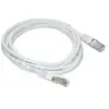 MCL Cordon de brassage - RJ45 CAT 5e F/UTP - 3 m - Blanc