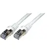 MCL Cordon de brassage - RJ45 CAT 6 F/UTP - 10 m - Blanc