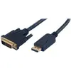 Câble DisplayPort mâle / DVI-D mâle - 2 m - MCL Samar