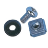 MCL SAMAR Kit visserie - Ecrous cage carrés + rondelles + vis x20