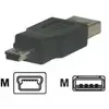 MCL - adaptateur USB - USB pour mini USB type B