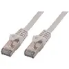 Mcl FTP6-0,3M - gris, 0,3m - Cordon de raccordement (CAT 6) RJ45 / RJ45