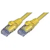 MCL Câble réseau FCC6M-0.5M/J - 50 cm Catégorie 6 - Jaune
