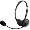 MCL CSQ-M/NZ Casque Avec fil Arceau Appels/Musique Noir