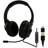 MCL Samar MK1A99AZZZCSQMUSB - Casque Micro filaire USB-A / USB-C