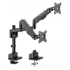 MCL MS3A99ASBA2E3209N support d'écran plat pour bureau 81,3 cm (32") Noir MS3A99ASBA2E3209N