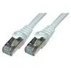 MCL Samar FCC6BM-50M Cordon de brassage RJ45 CAT 6 F/UTP 50m Gris