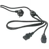 MCL - repartiteur d'alimentation - power IEC 60320 C13 pour power CEE 7/7 - 3 m