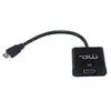 MCL Cable vidéo - 17 cm HDMI/VGA - Pour Appareil vidéo