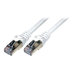 MCL Samar FCC6BM-20M/W Cordon de brassage RJ45 CAT 6 F/UTP 20m Blanc
