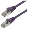 Mcl fcc6bm-0.5m/vi câble de réseau violet 0,5 m cat6 f/utp (ftp)