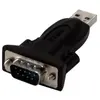 MCL adaptateur Convertisseur USB 2.0 série RS232 1 port DB09 mâle + rallonge 1 80m