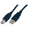 MCL - Câble USB - USB (M) pour USB type B (M) - USB 2.0 - 1.8 m - noir