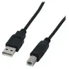 MCL MC922ABE-3M/N câble USB USB 2.0 2 m USB A Mini-USB B Noir