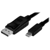 Mcl Cable_vidéo Câble Mini DisplayPort (M) vers DisplayPort (M) - 2 m