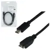 MCL Samar USB 3.1 C type USB3.0 micro B cable 1m