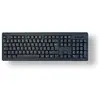 MCL ACK-301W/N clavier Universel RF sans fil AZERTY Français Noir