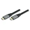 MCL - Cable USB de type-C - 24 pin USB-C pour 24 pin USB-C - 2 m