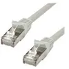 MCL Samar Câble réseau RJ45 100% cuivre CAT 7 S/FTP LSZH 2m