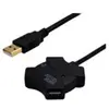 MCL - Rallonge de câble USB - USB (M) pour USB (F) - USB 2.0 - 10 m - actif