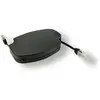 MCL Cat 6 U/UTP RJ45 Network Cable Retractor - 2.5M