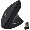 MCL - SS-618DW/N - Souris ergonomique sans fil pour droitier 1600 DPI - Noire
