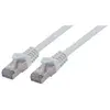 Mcl ftp6-3m/w câble de réseau blanc cat6 f/utp (ftp)