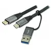Non communiqué MCL - Cable USB de type-C - 2 m
