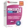 Forté Pharma Minceur 24 45+ Bruleur de Graisses Jour Nuit Chrome 56 comprimés