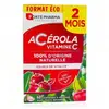 Forté Pharma Acérola Vitamine C naturelle Fatigue 60 Comprimés à Croquer 2 mois