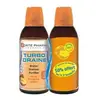 Forté Pharma Turbodraine Minceur Boisson Thé Pêche Lot De 2 X 500ml