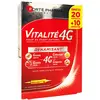 Forté Pharma Vitalité 4g Dynamisant 20 Ampoules + 10 Offertes
