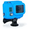 Xsories Housse en silicone pour caméras GoPro HD Hero 3 - Bleue