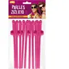 sachet: 10 pailles zizi - CD5835