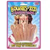 Sachet de 6 Bougies anniversaire Zizi