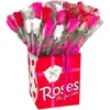 Lot de 3 Mini Roses Odorantes