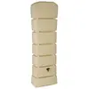 Récupérateur d'eau Latitude - BELLI - 300 L - Beige