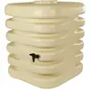 ACCU BAT Bellijardin - Récupérateur d'eau cubique 1000 Litres beige