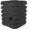 Bellijardin - Récupérateur d'eau cubique 1000 Litres anthracite