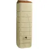 Habitat et Jardin Récupérateur d'eau de pluie mural 650 L beige + Kit raccord chéneau