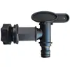 Bellijardin - Robinet pour récupérateur d'eau rond de 200 et 500L