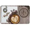 ID Mat Decor DE Cuisine Coffee, Fibres Synthétiques, Marron, 50x80x0,4 cm