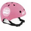 JuraToys Plein Air Bikloon - Casque Rose À Pois Pour Draisienne