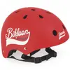 Juratoys Casque draisienne/vélo enfant JANOD Bikloon rouge dès 3 ans